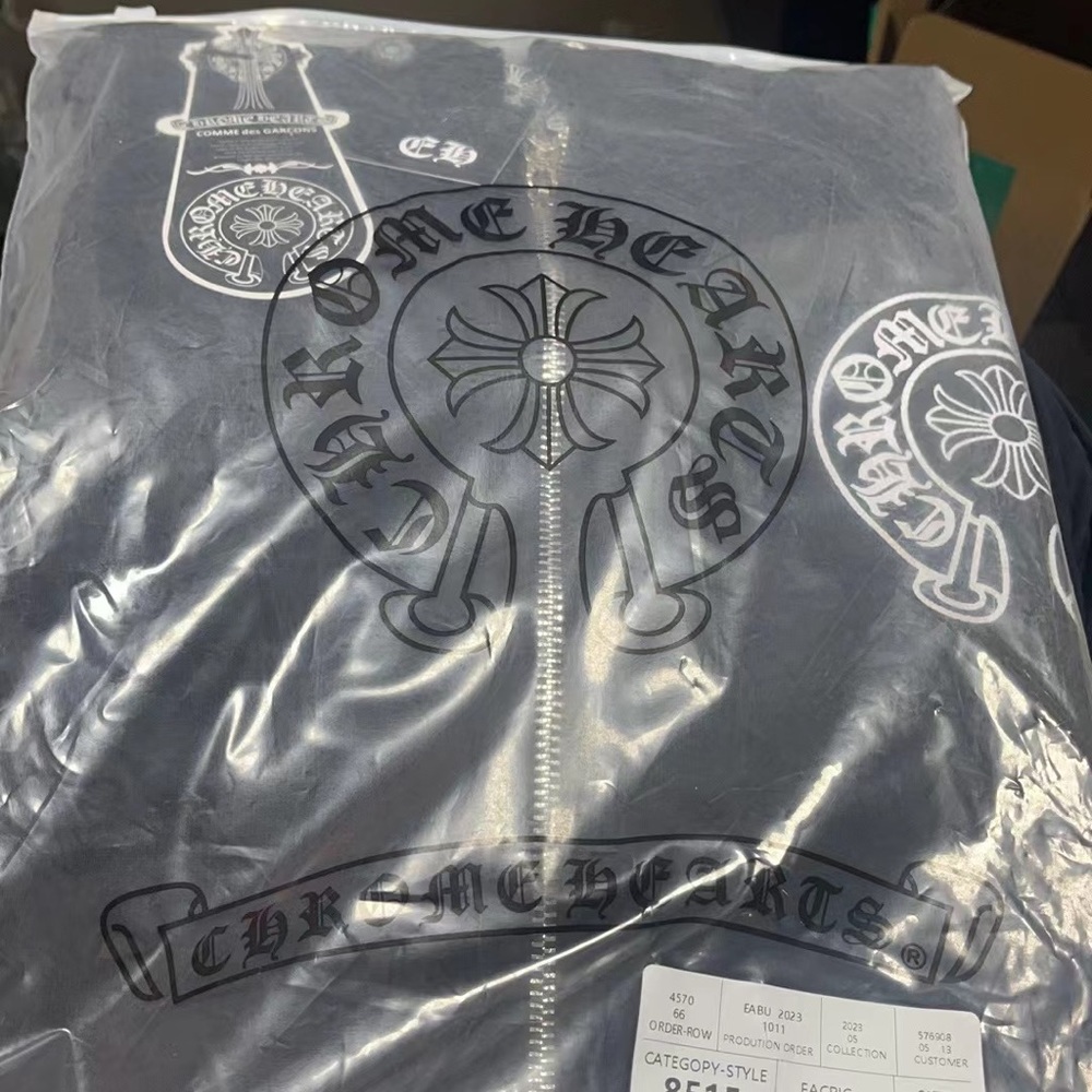 Chrome Hearts Zip